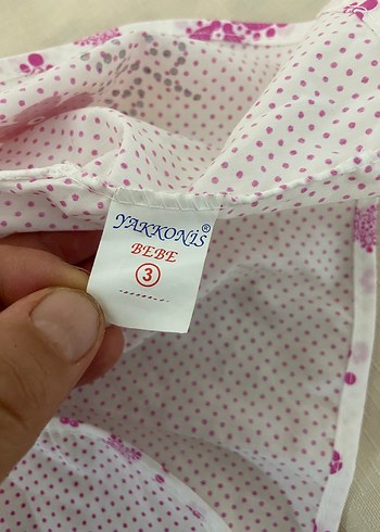 Pembe Nakışlı Kısa Kollu Bolero - Görsel 7