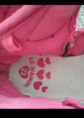 Pembe Fiyonk Detaylı Kız Babet Ayakkabı - Görsel 4