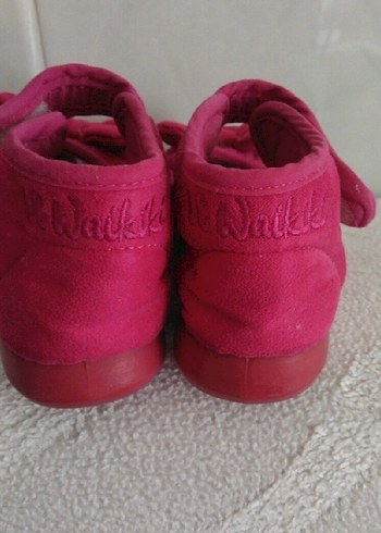 Pembe Fiyonk Detaylı Kız Babet Ayakkabı - Görsel 3