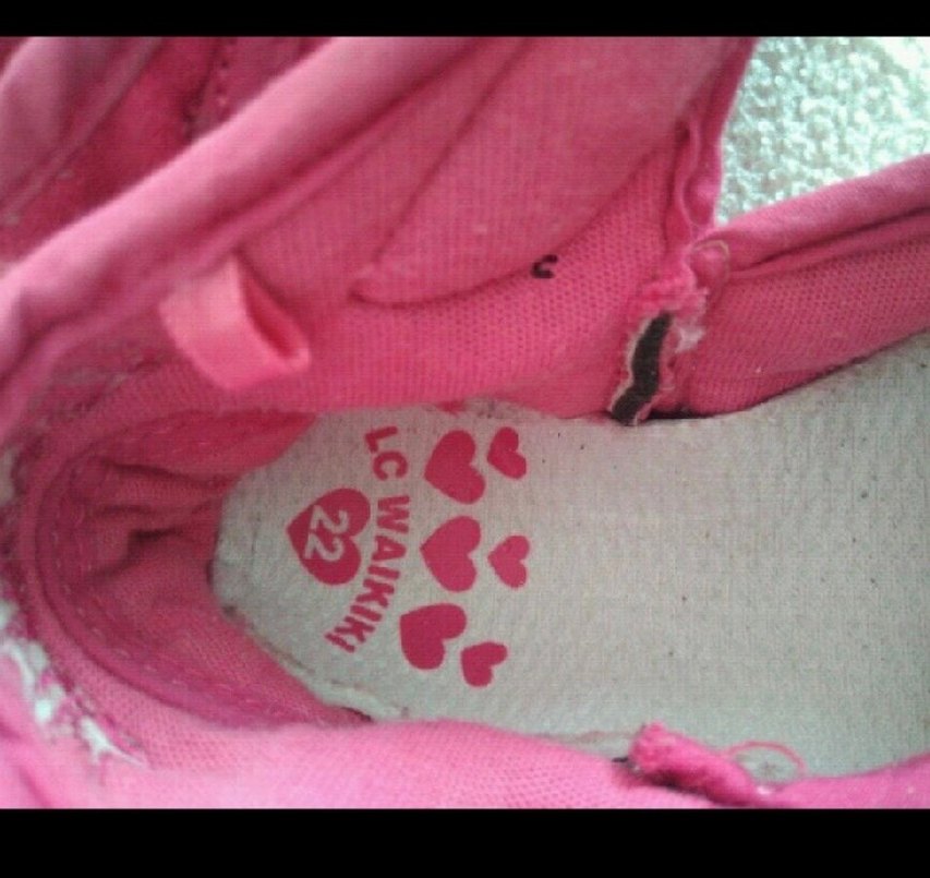 Pembe Fiyonk Detaylı Kız Babet Ayakkabı - Görsel 4