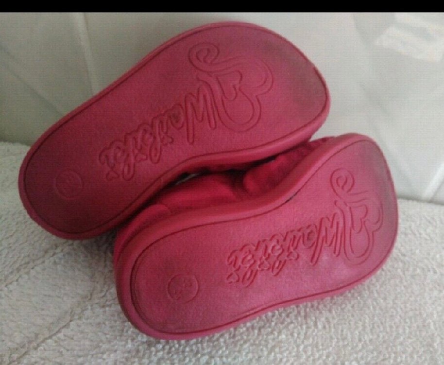 Pembe Fiyonk Detaylı Kız Babet Ayakkabı - Görsel 5