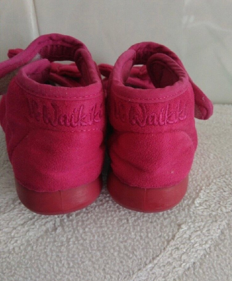 Pembe Fiyonk Detaylı Kız Babet Ayakkabı - Görsel 3