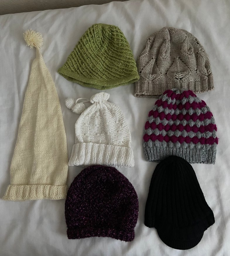 Kadın Örgü Bere Koleksiyonu - Görsel 2