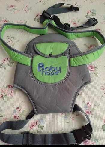 Renkli Yeşil Bebek Taşıyıcı - Görsel 2