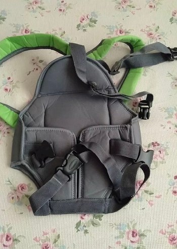 Renkli Yeşil Bebek Taşıyıcı - Görsel 4