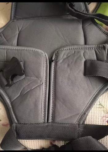 Renkli Yeşil Bebek Taşıyıcı - Görsel 3