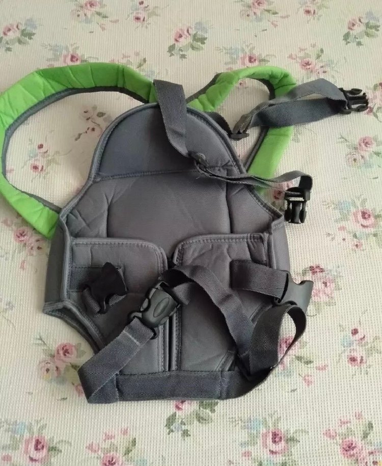 Renkli Yeşil Bebek Taşıyıcı - Görsel 4