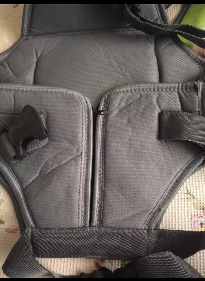 Renkli Yeşil Bebek Taşıyıcı - Görsel 3