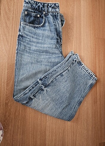 Lacivert straight jean