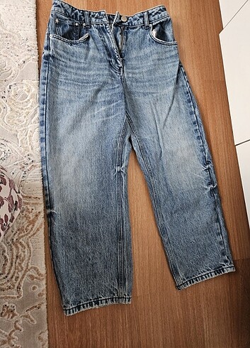 m Beden Lacivert straight jean