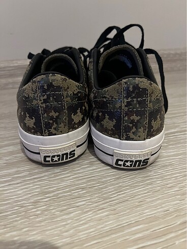41 Beden haki Renk Converse one star ayakkabı
