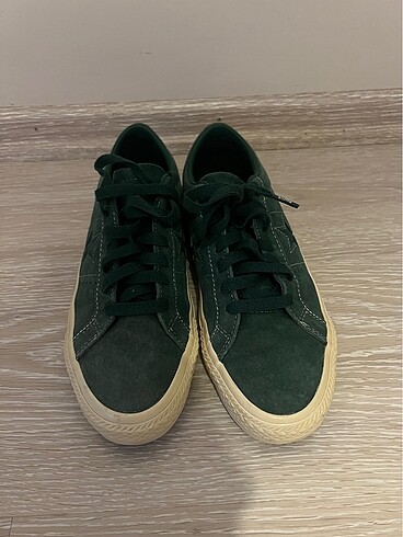 41 Beden haki Renk Converse one star ayakkabı