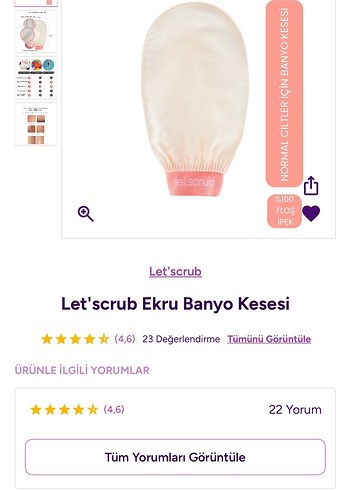 Letscrub Kese - Görsel 3