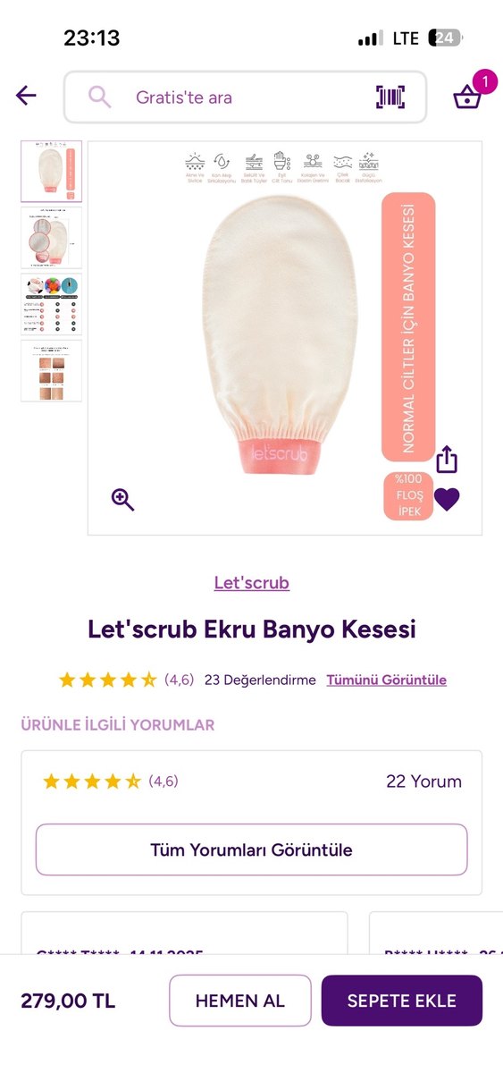 Letscrub Kese - Görsel 3