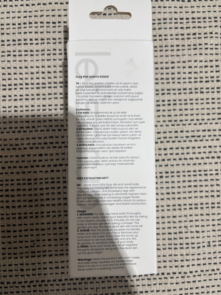 Letscrub Kese - Görsel 4