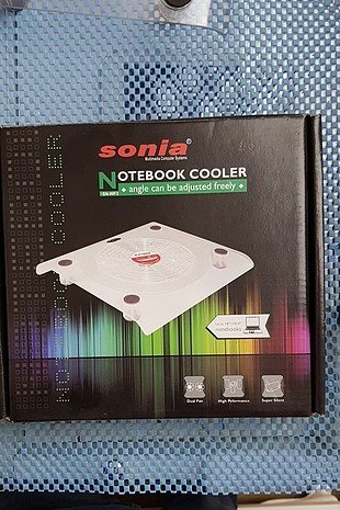 sonia notebook soğutucu fan.