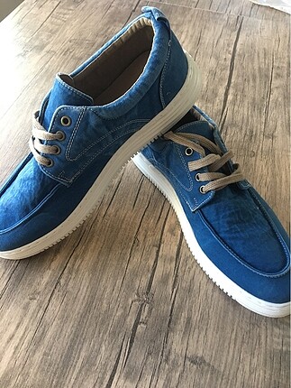 LC Waikiki Loafer erkek kot kumaşlı ayakkabı