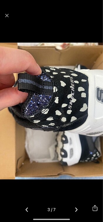 38,5 Beden Skechers D?lites