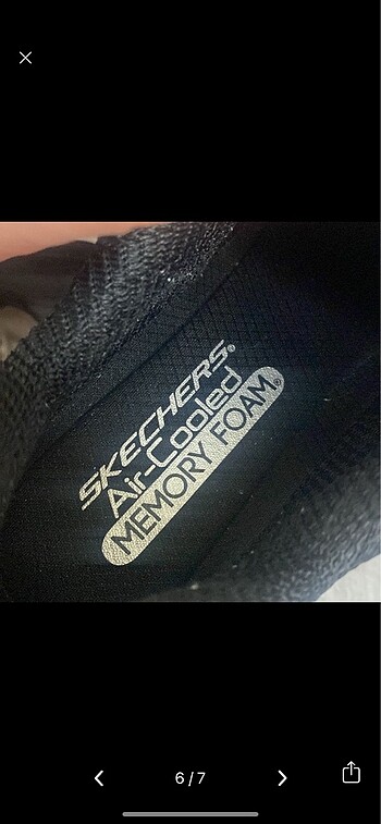 38,5 Beden siyah Renk Skechers D?lites