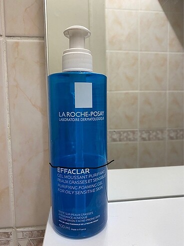 LA ROCHE-POSAY YÜZ TEMİZLEME JELİ