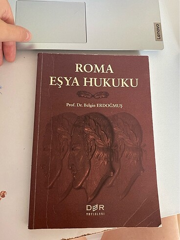 Roma Eşya Hukuku Belgin Erdoğmuş