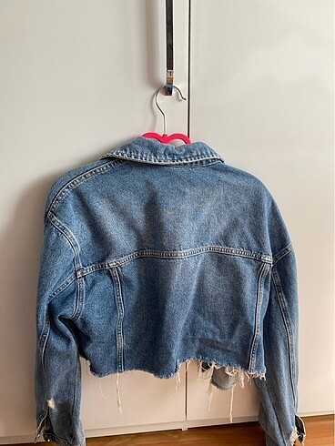 LC Waikiki lcw crop kot ceket