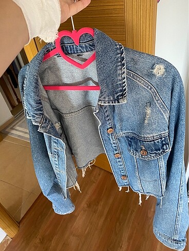 l Beden lcw crop kot ceket