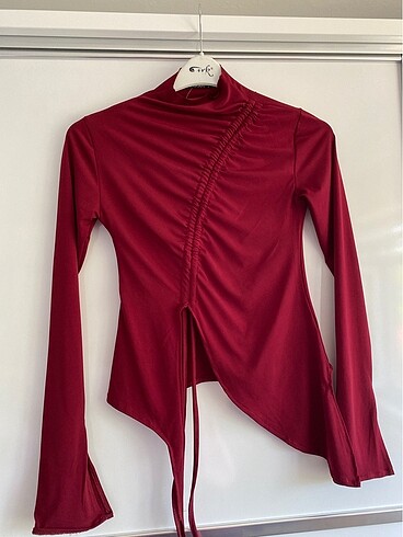 Zara bordo Bluz