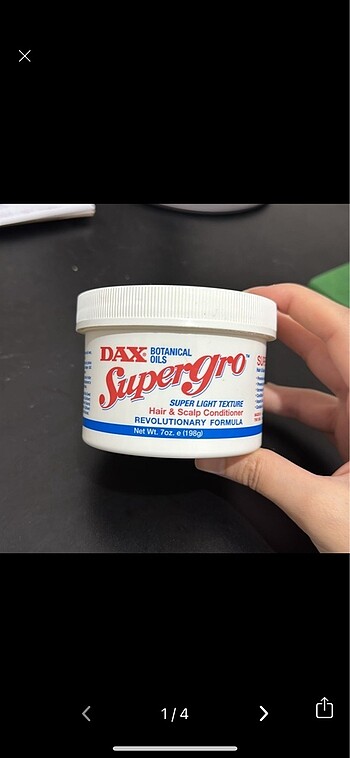 Dax Supergro Saç Maskesi