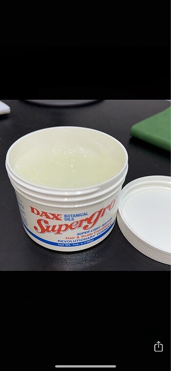 Beden Dax Supergro Saç Maskesi