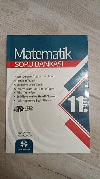 Bilgi sarmal matematik soru bankası 11. sınıf