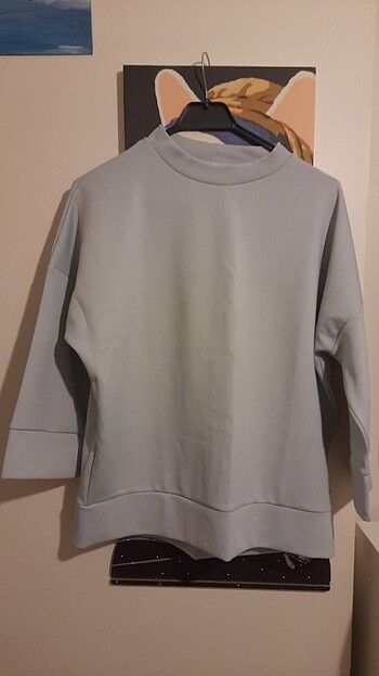 Dalgıç kumaş gri tişört,tunik