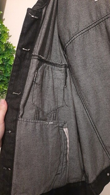 m Beden siyah Renk Pull & bear kot ceket