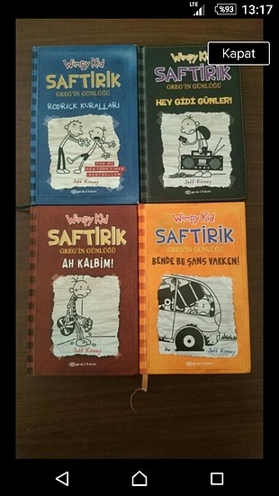 saftirik çocuk kitabı 