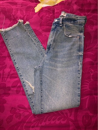 STRADİVARİUS MOM JEAN 34