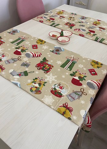 Yeniyıl Yılbaşı Temalı Runner - Görsel 7