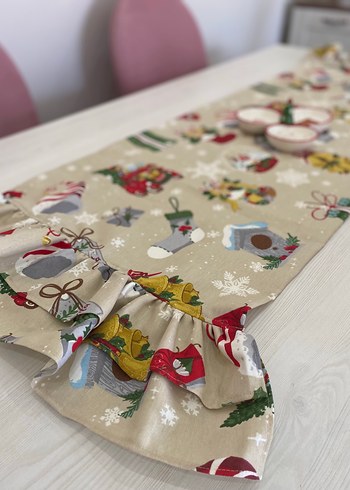 Yeniyıl Yılbaşı Temalı Runner - Görsel 2