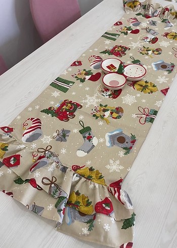 Yeniyıl Yılbaşı Temalı Runner - Görsel 5