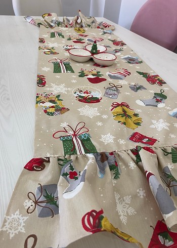 Yeniyıl Yılbaşı Temalı Runner - Görsel 4