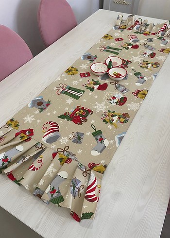 Yeniyıl Yılbaşı Temalı Runner - Görsel 9