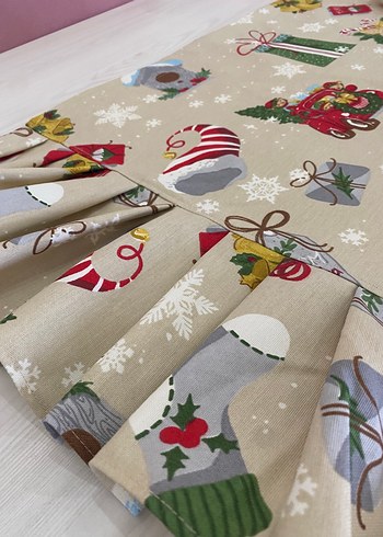 Yeniyıl Yılbaşı Temalı Runner - Görsel 10