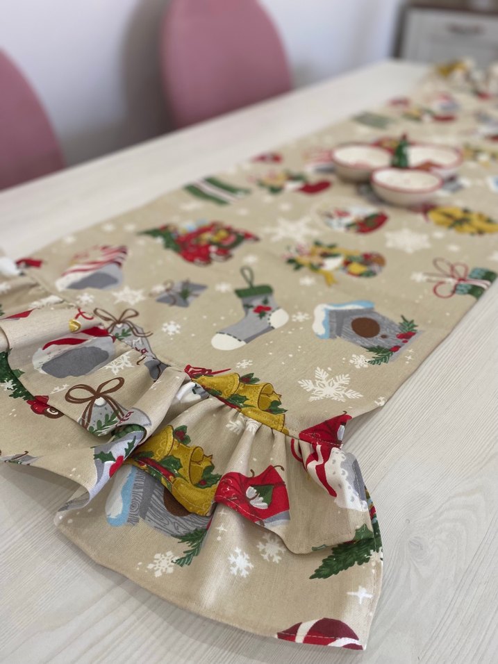 Yeniyıl Yılbaşı Temalı Runner - Görsel 2