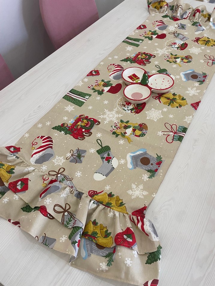 Yeniyıl Yılbaşı Temalı Runner - Görsel 5