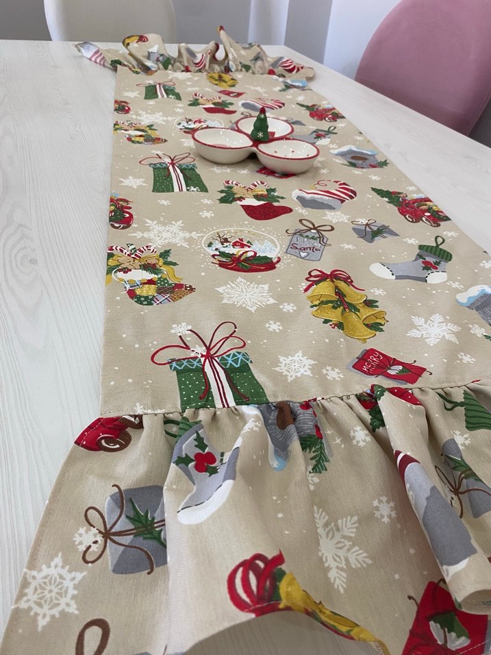 Yeniyıl Yılbaşı Temalı Runner - Görsel 4