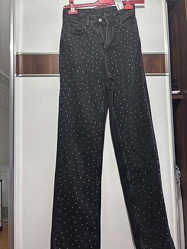 Taşlı jeans