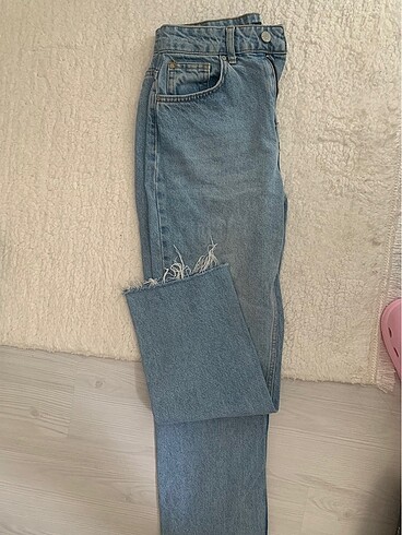 38 Beden lacivert Renk Pantolon