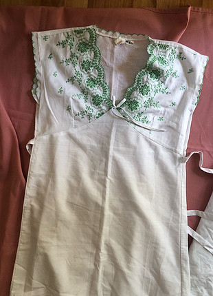 Diğer Vintage gecelik sabahlık takım
