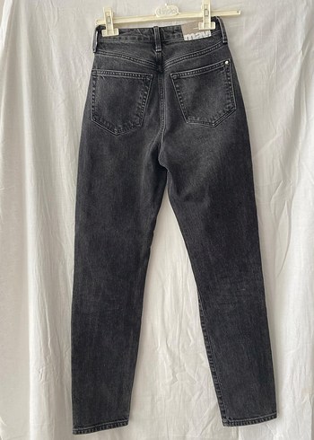 Koyu Gri ,mom jean - Görsel 2