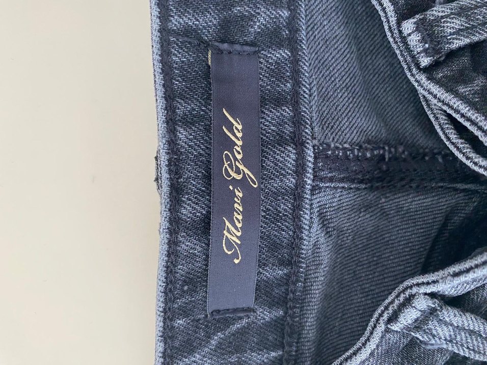 Koyu Gri ,mom jean - Görsel 4