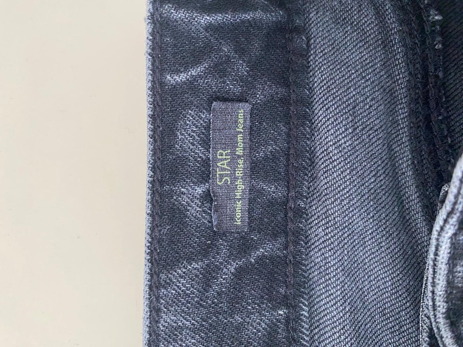 Koyu Gri ,mom jean - Görsel 3